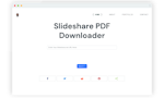 SlideShare PDF Downloader image