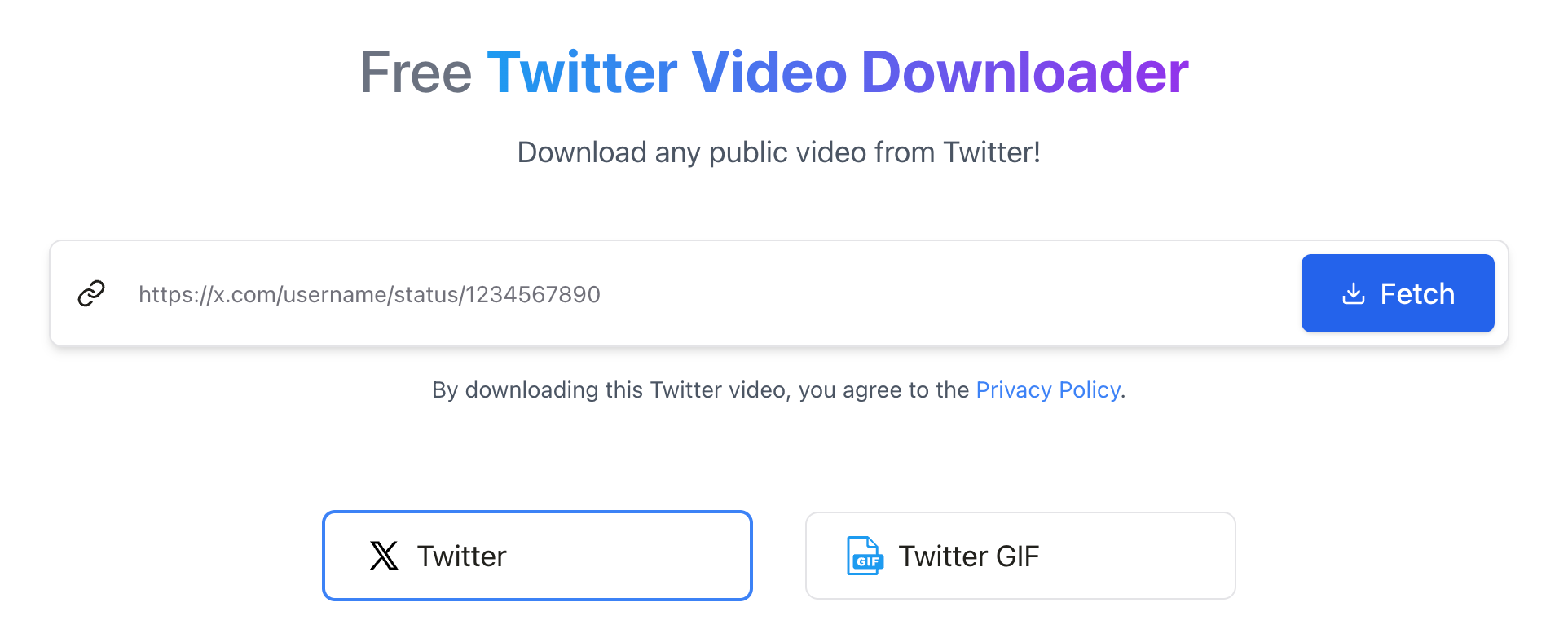 Media Ohdownload - Muat turun video dari twitter, tiktok dll 2