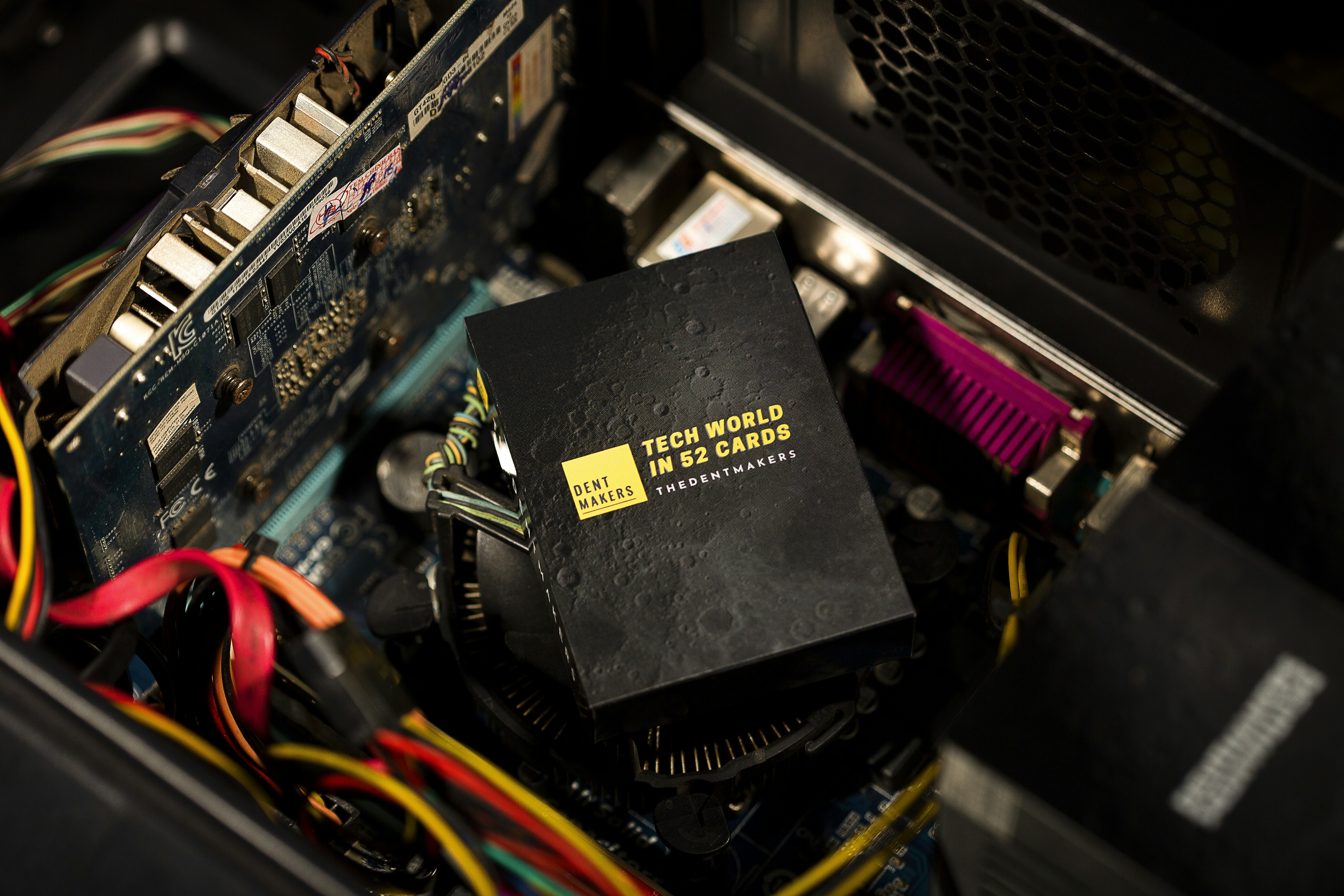 The Dentmakers | Tech World in 52 Cards gallery image