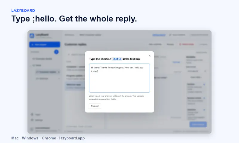 LazyBoard screenshot 5