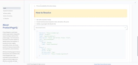 ProductPageIQ gallery image