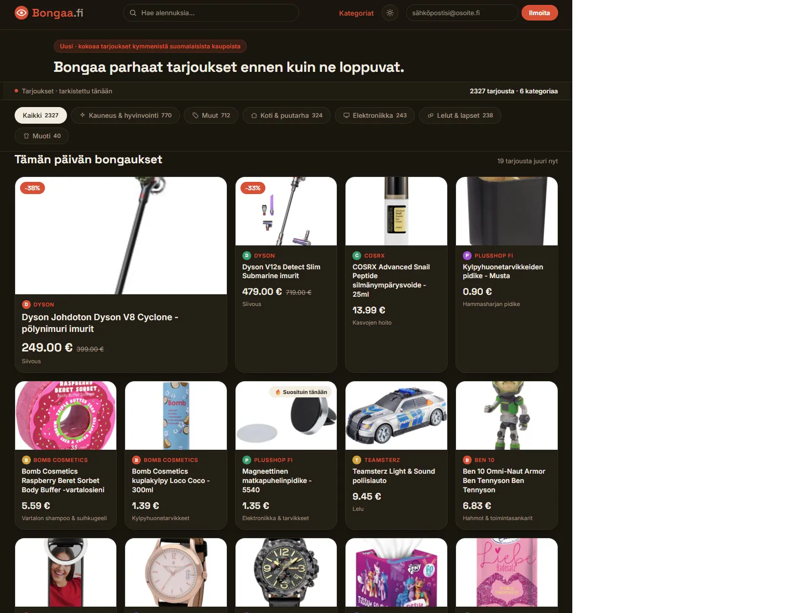 Bongaa.fi gallery image
