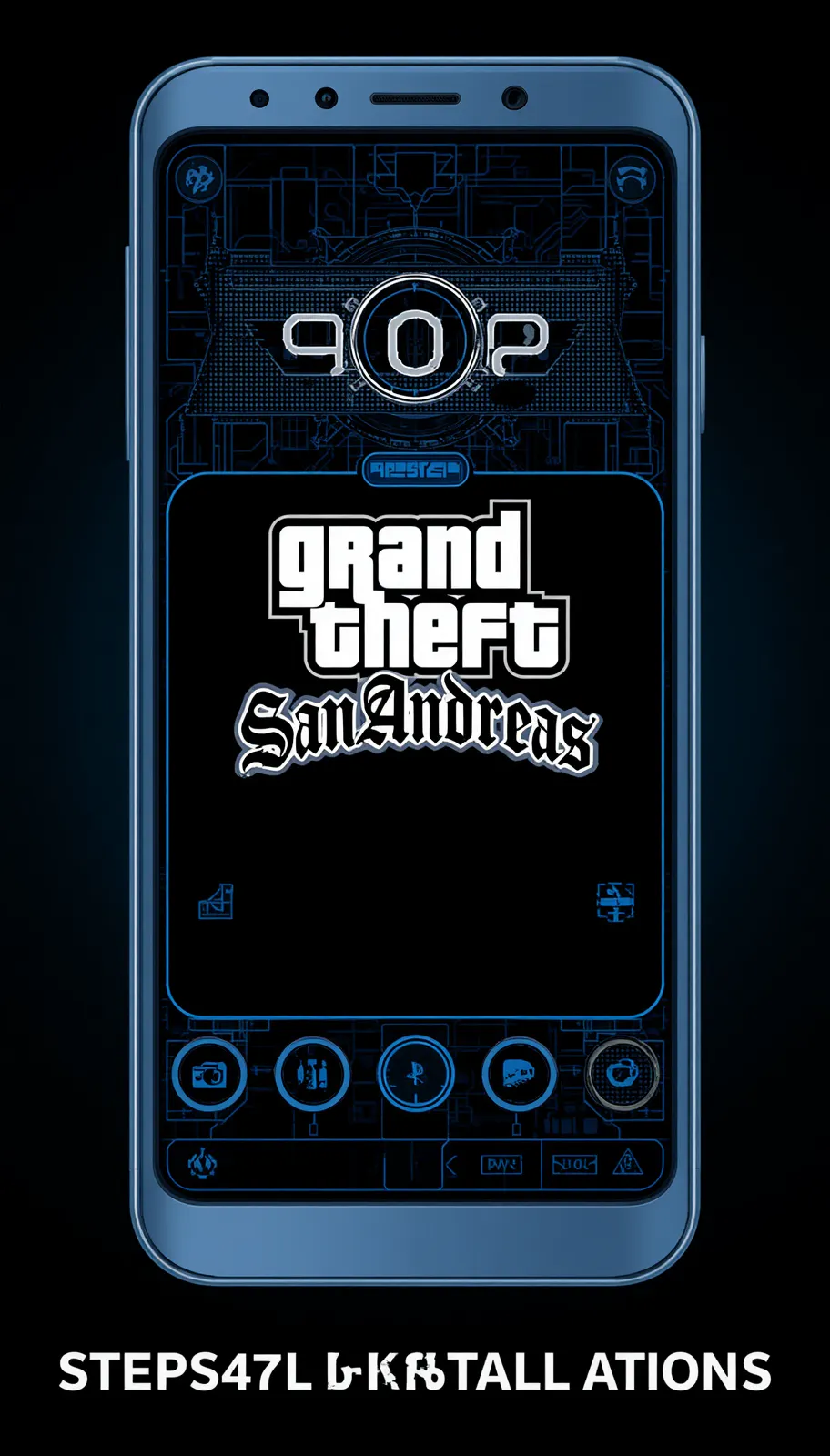 GTA San Andreas APK gallery image