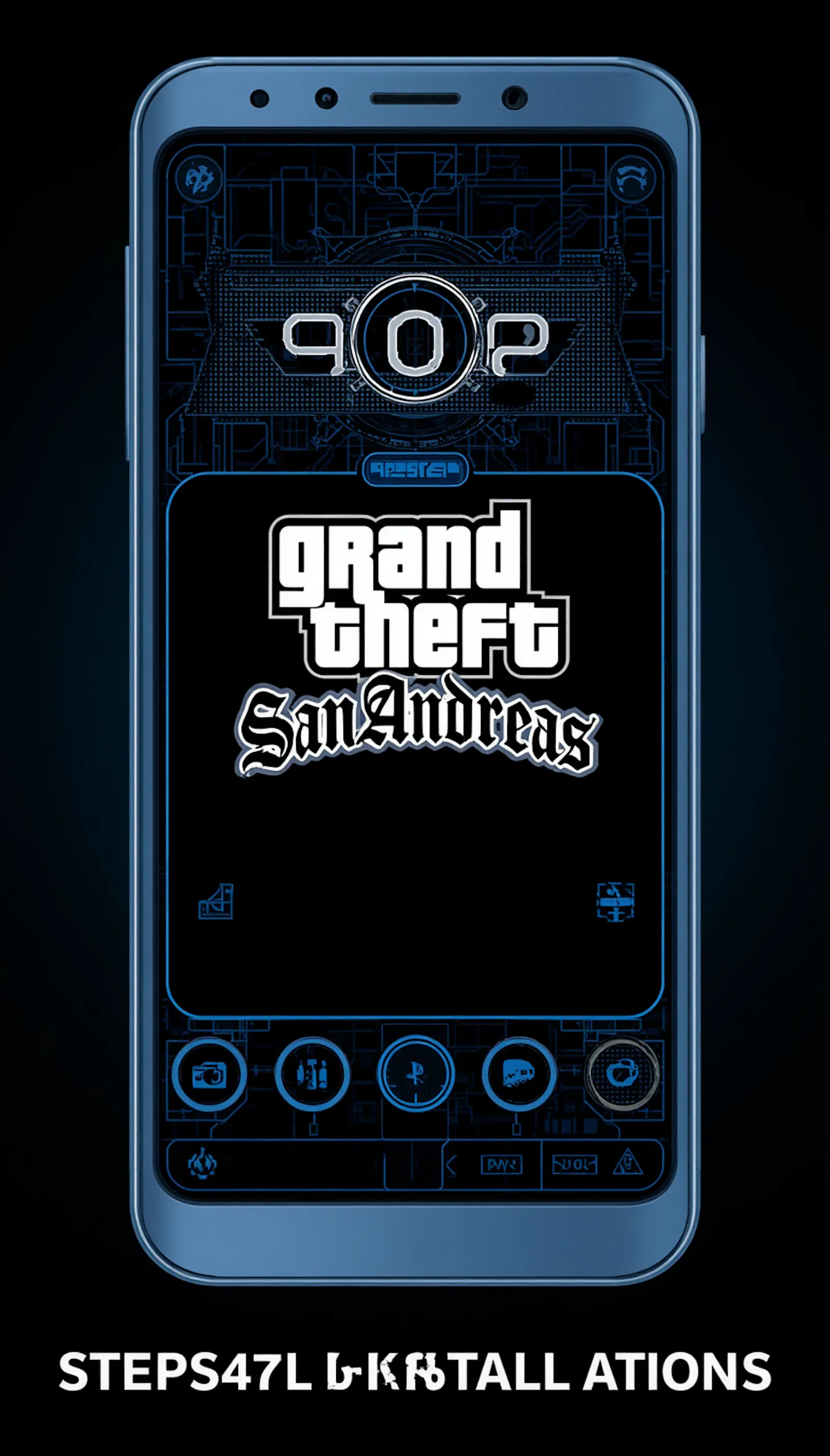 GTA San Andreas APK screenshot 4