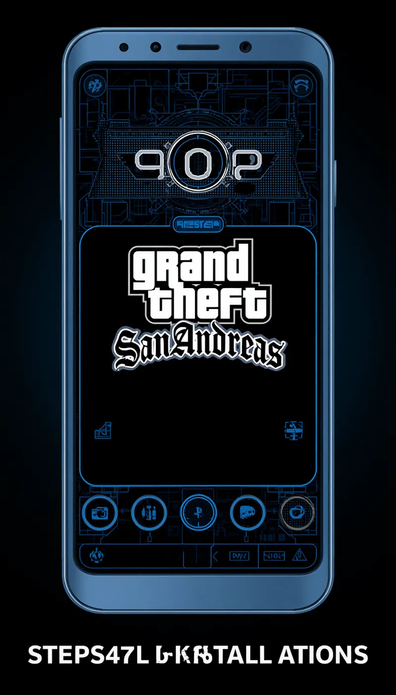 GTA San Andreas APK screenshot 4