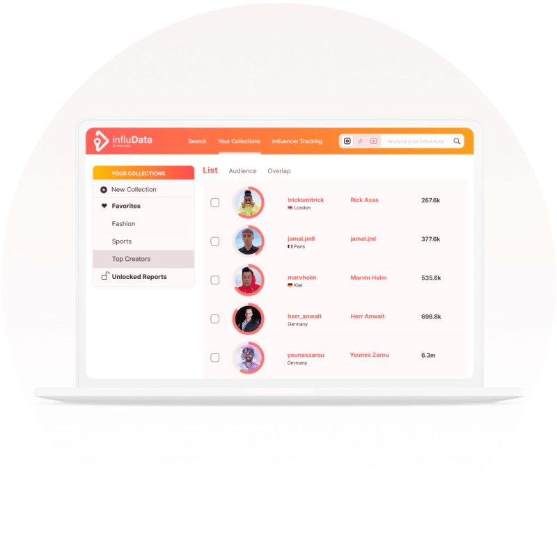 TikTok Influencer Search Tools gallery image