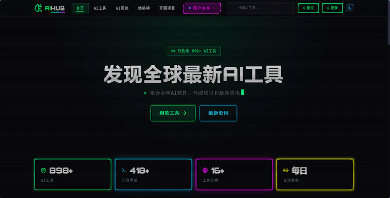 AIHub screenshot 1