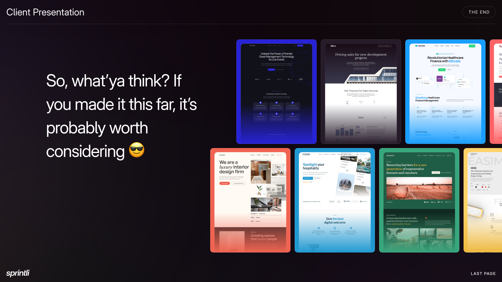 Sprintli - Unlimited creative marketing services for startups. media 11