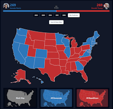 ElectMap USA gallery image