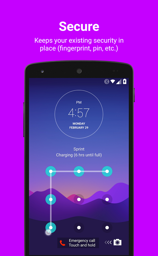 Sesame Lock Screen gallery image