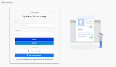 Resumanage gallery image