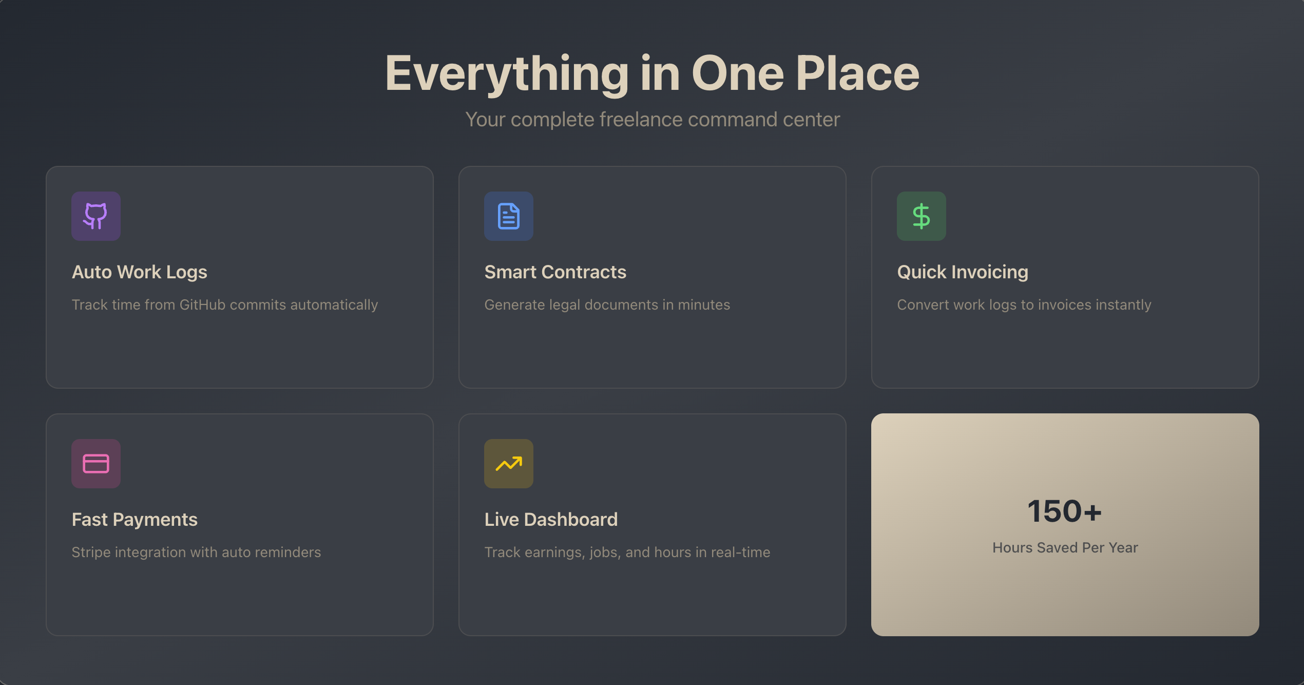 FreelanceOS gallery image