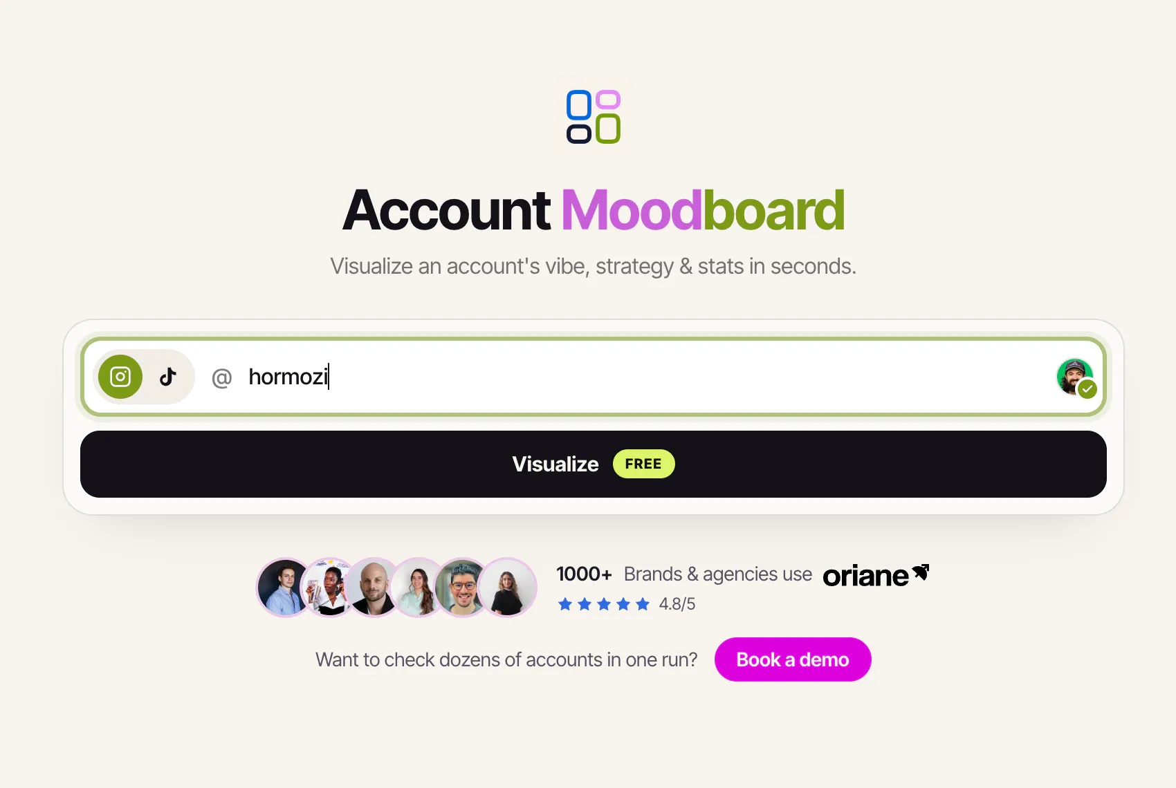 Account Moodboard gallery image