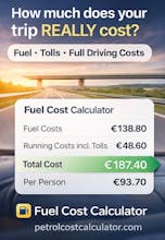 Fuel Cost Calculator gallery image