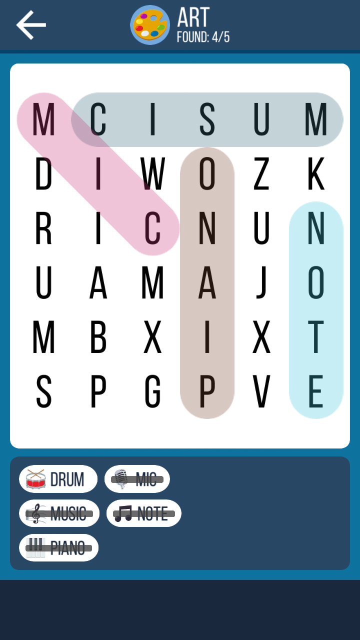 Word Search Emoji - Find Hidden Words gallery image