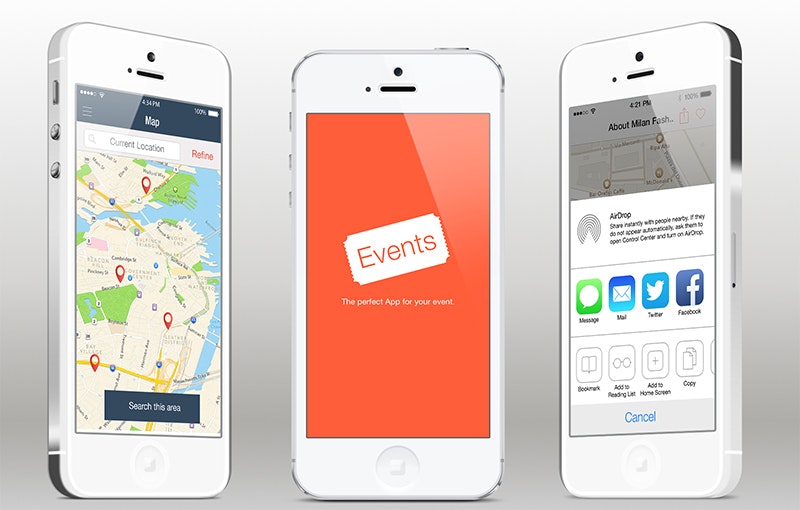 Conference Event App