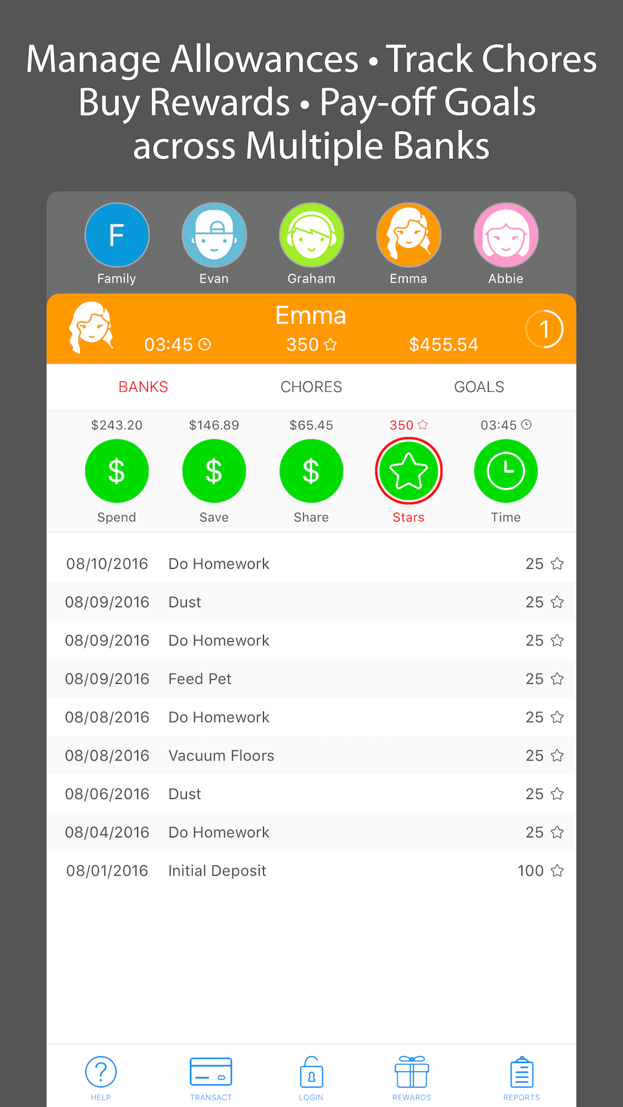 iEarn Allowance & Chores gallery image