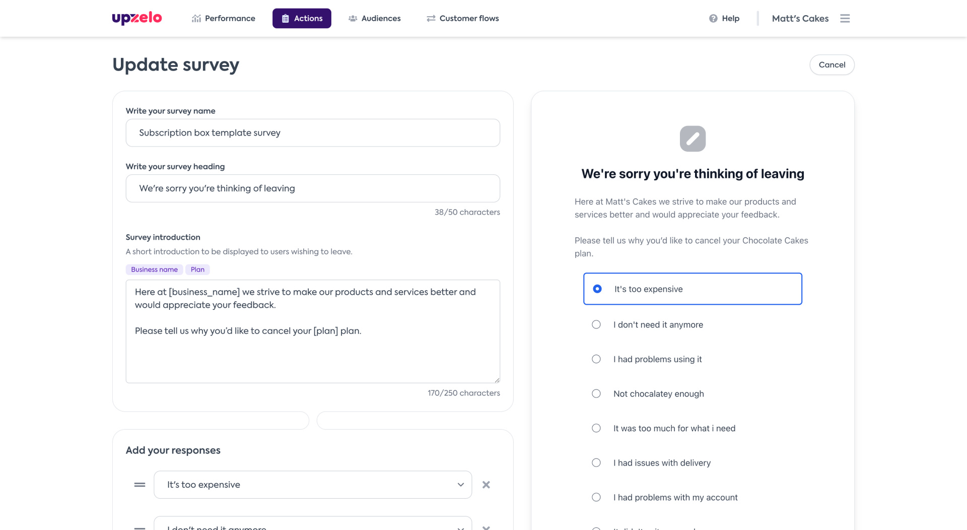 Upzelo gallery image