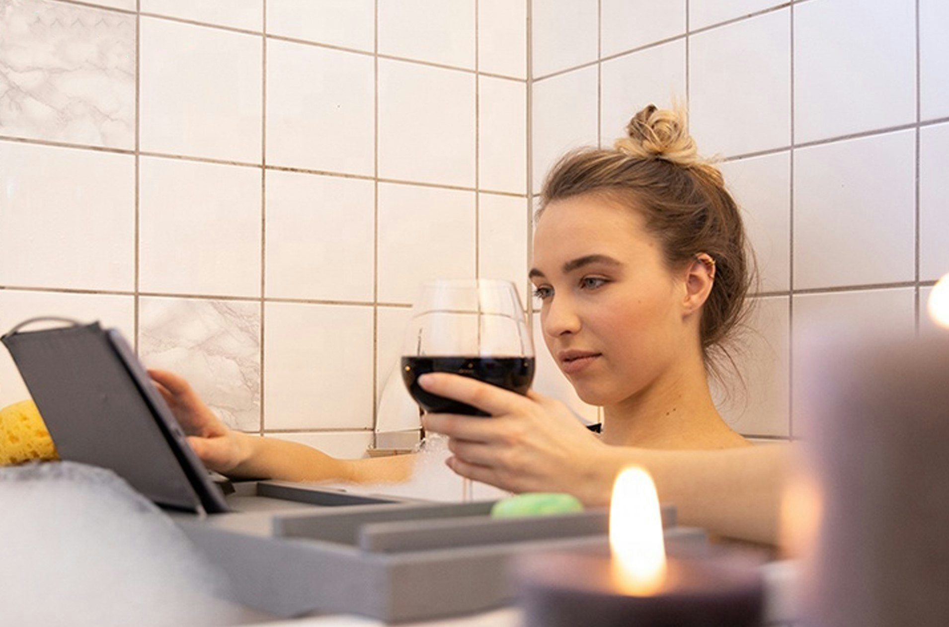 bath caddy tray gallery image