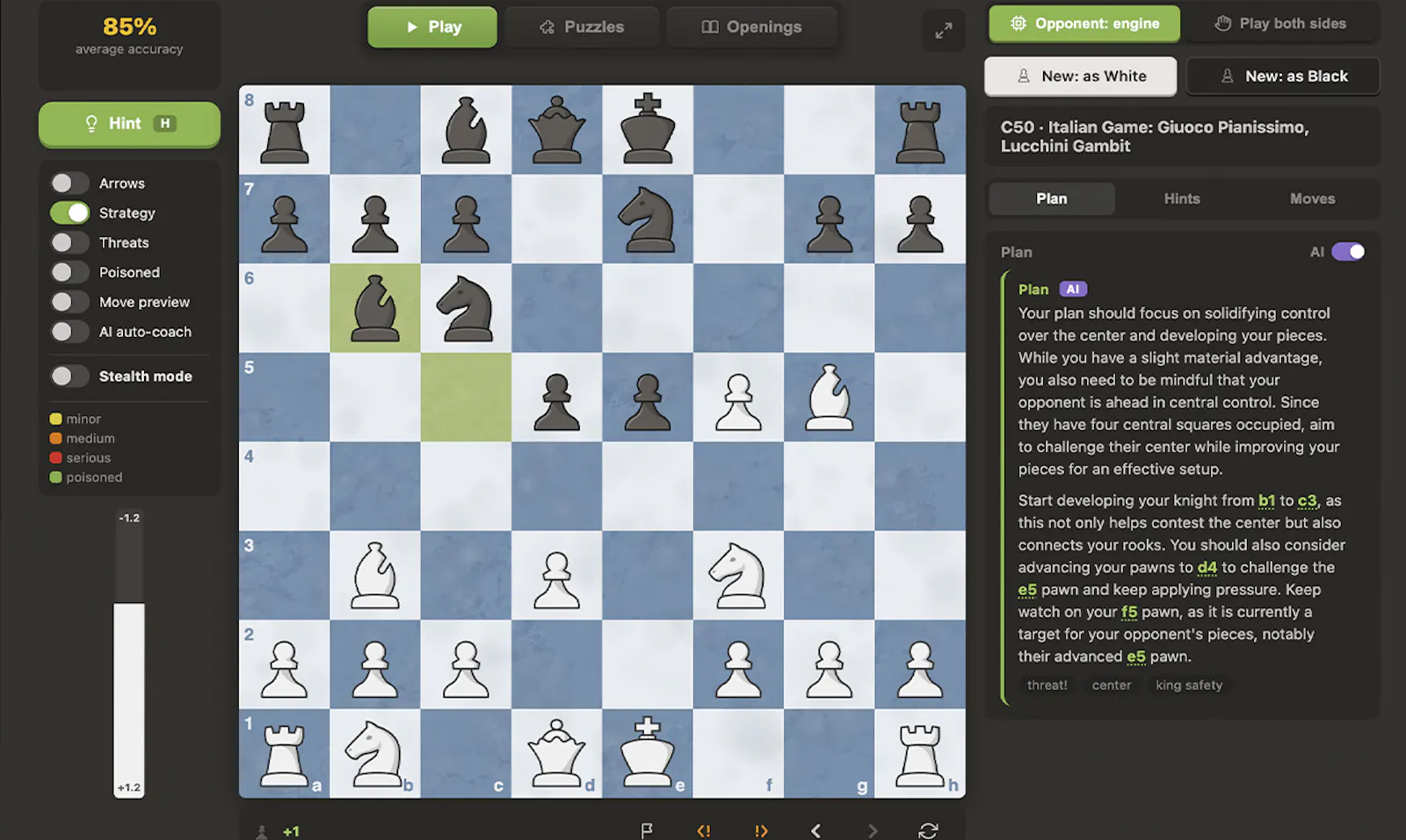 99chess screenshot 2