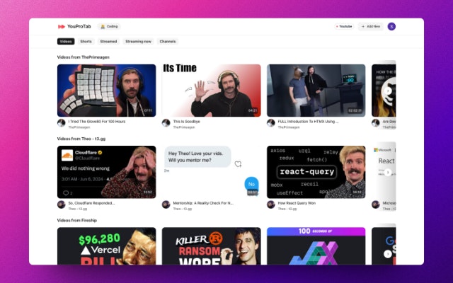 youprotab - امتداد الإنتاجية الخاص بك media 2