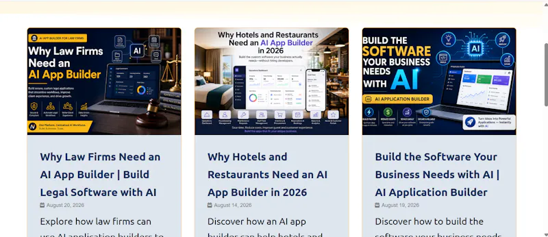 Ndovesha AI the AI workforce platform  screenshot 4