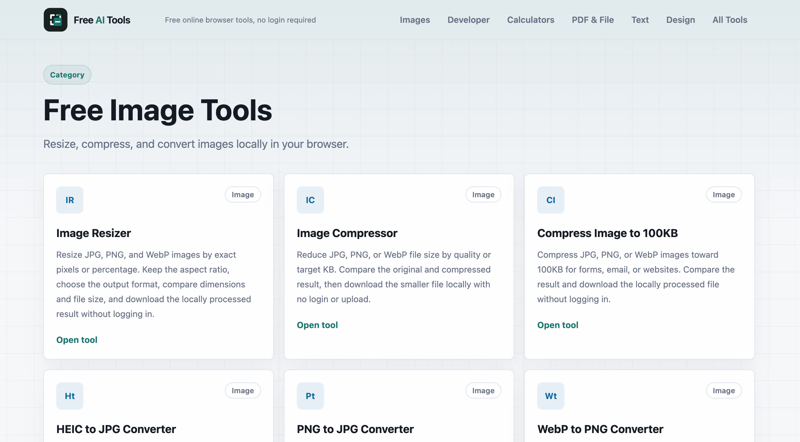 Free AI Tools screenshot 2