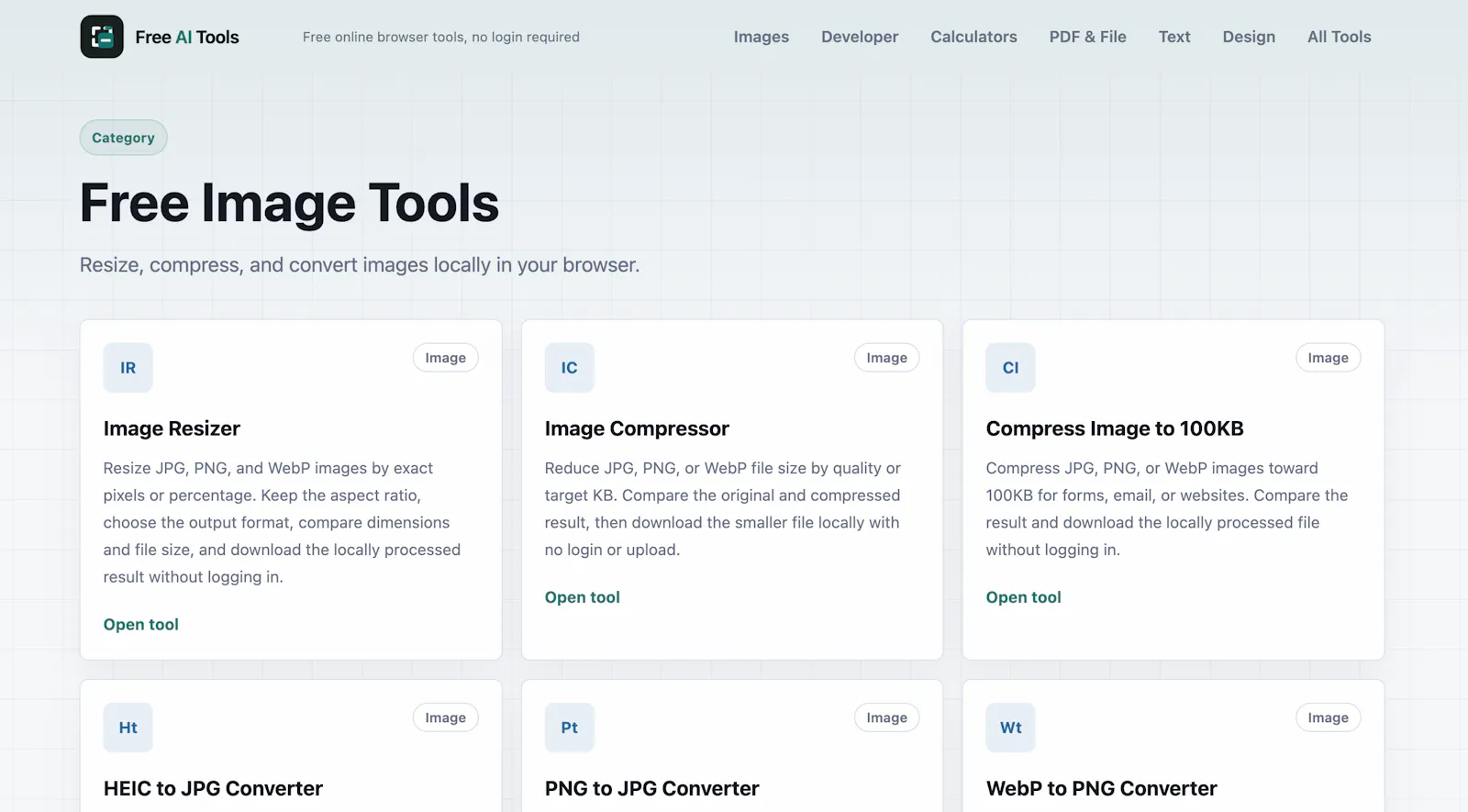 Free AI Tools screenshot 2