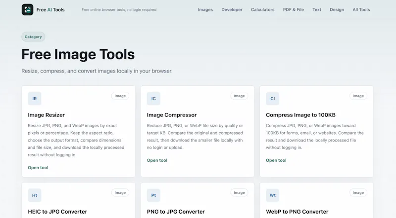 Free AI Tools screenshot 2