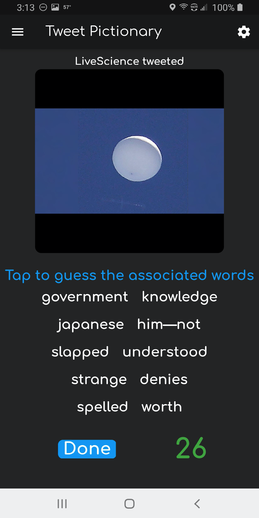 TweetPictionary gallery image