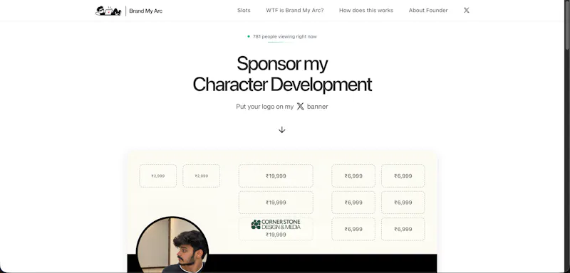 Brand My Arc screenshot 1