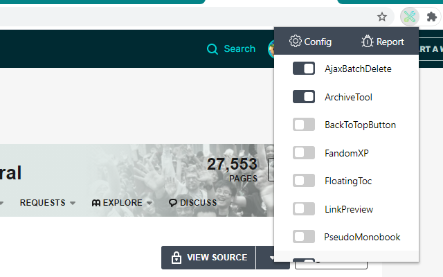 Fandom Utils gallery image