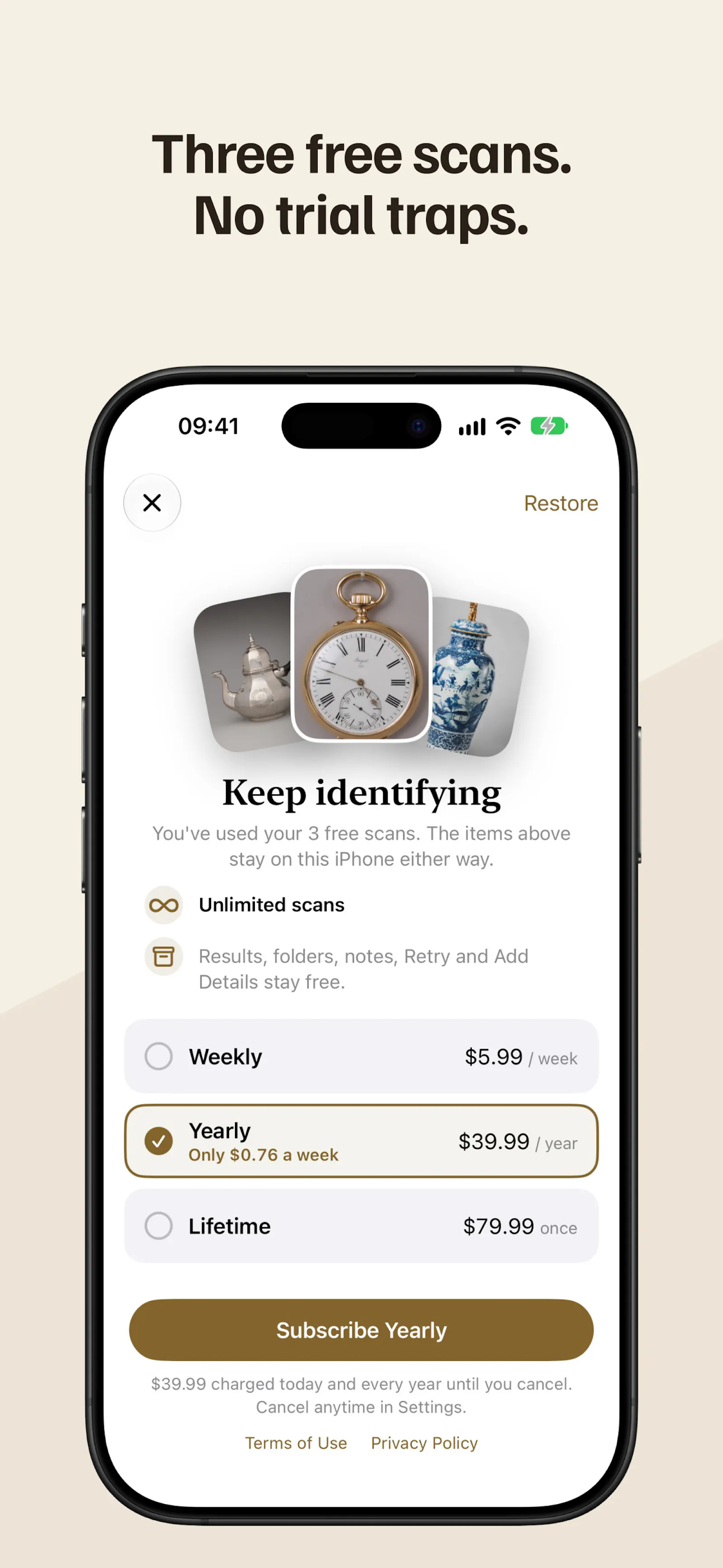 Backmark screenshot 8