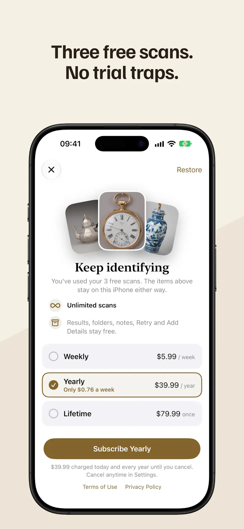 Backmark screenshot 8