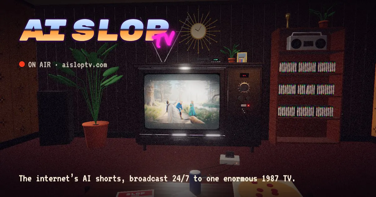 AI SLOP TV gallery image