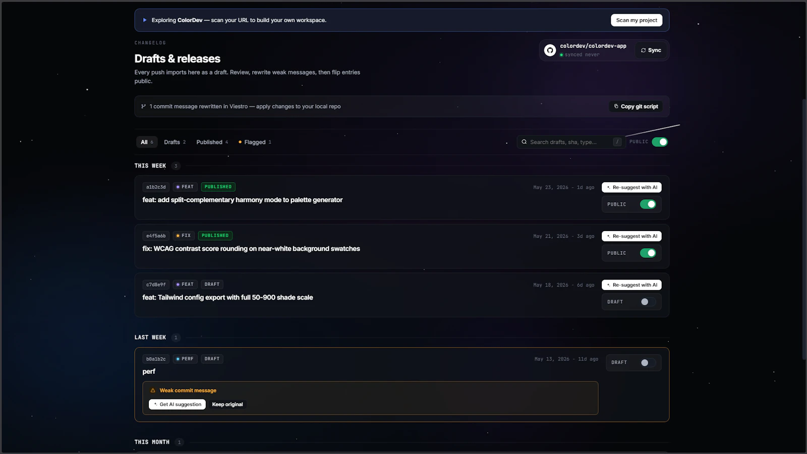 Viestro screenshot 4