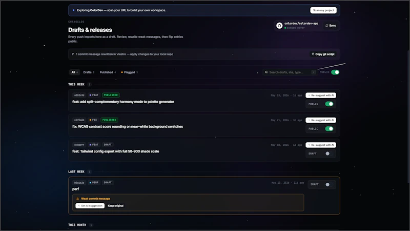 Viestro screenshot 4