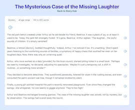 AI Based Story Generator gallery image