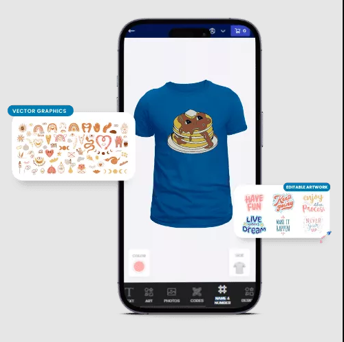 T-shirt Design Software gallery image