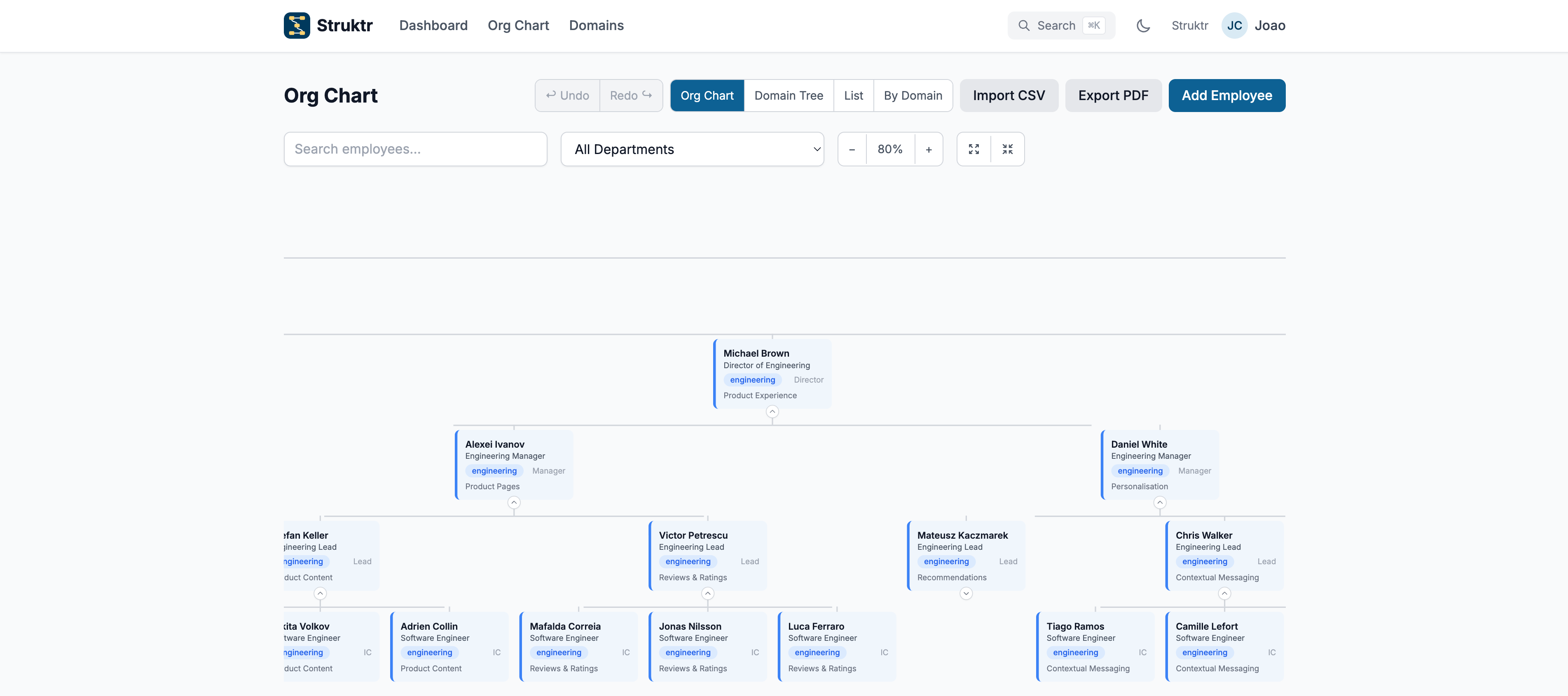 Struktr - Screenshot 4 showing product features and functionality