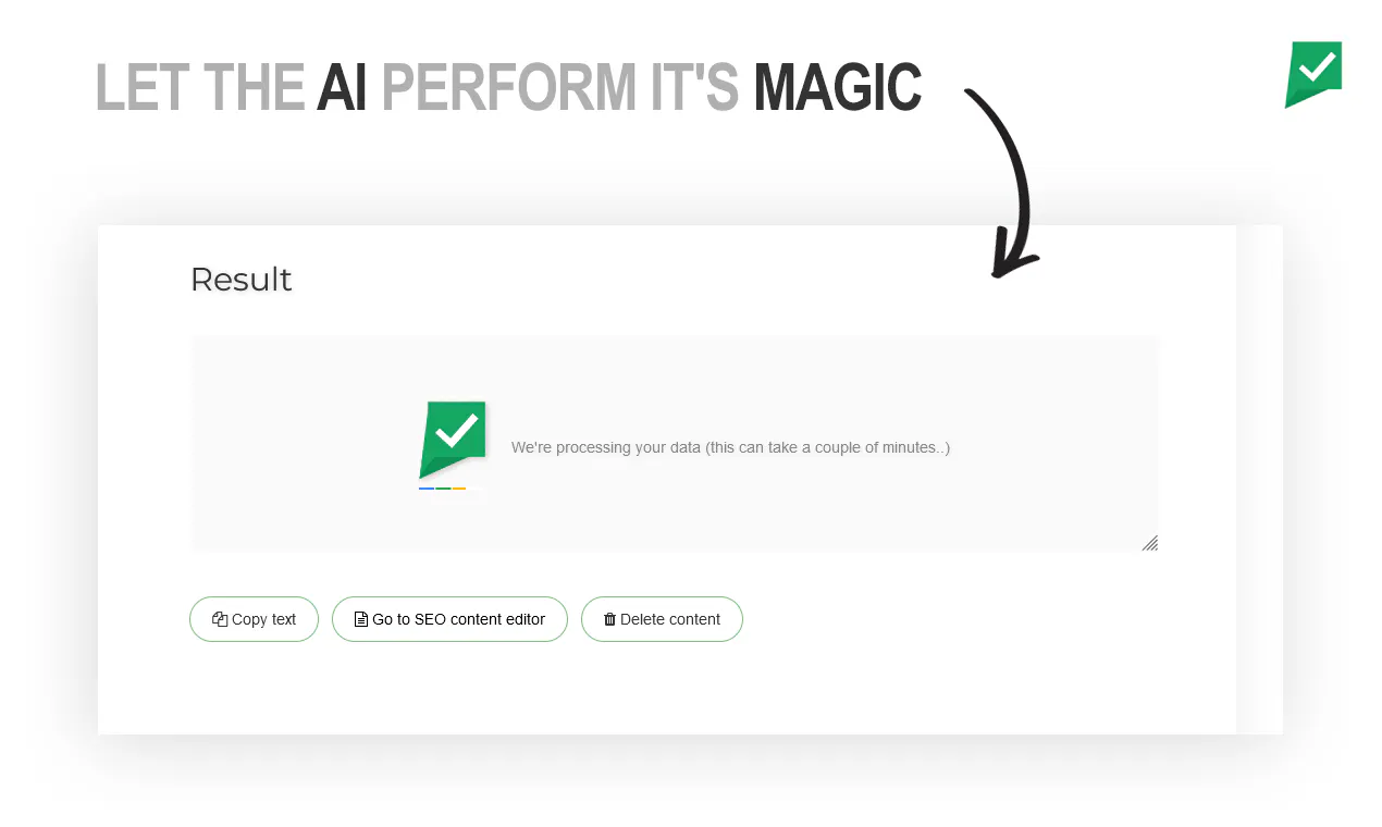 Free AI Writing Tool gallery image