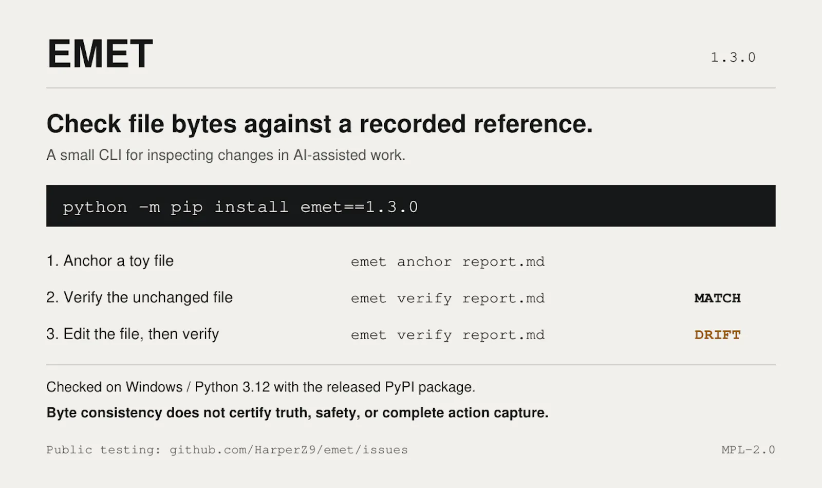 EMET screenshot 1
