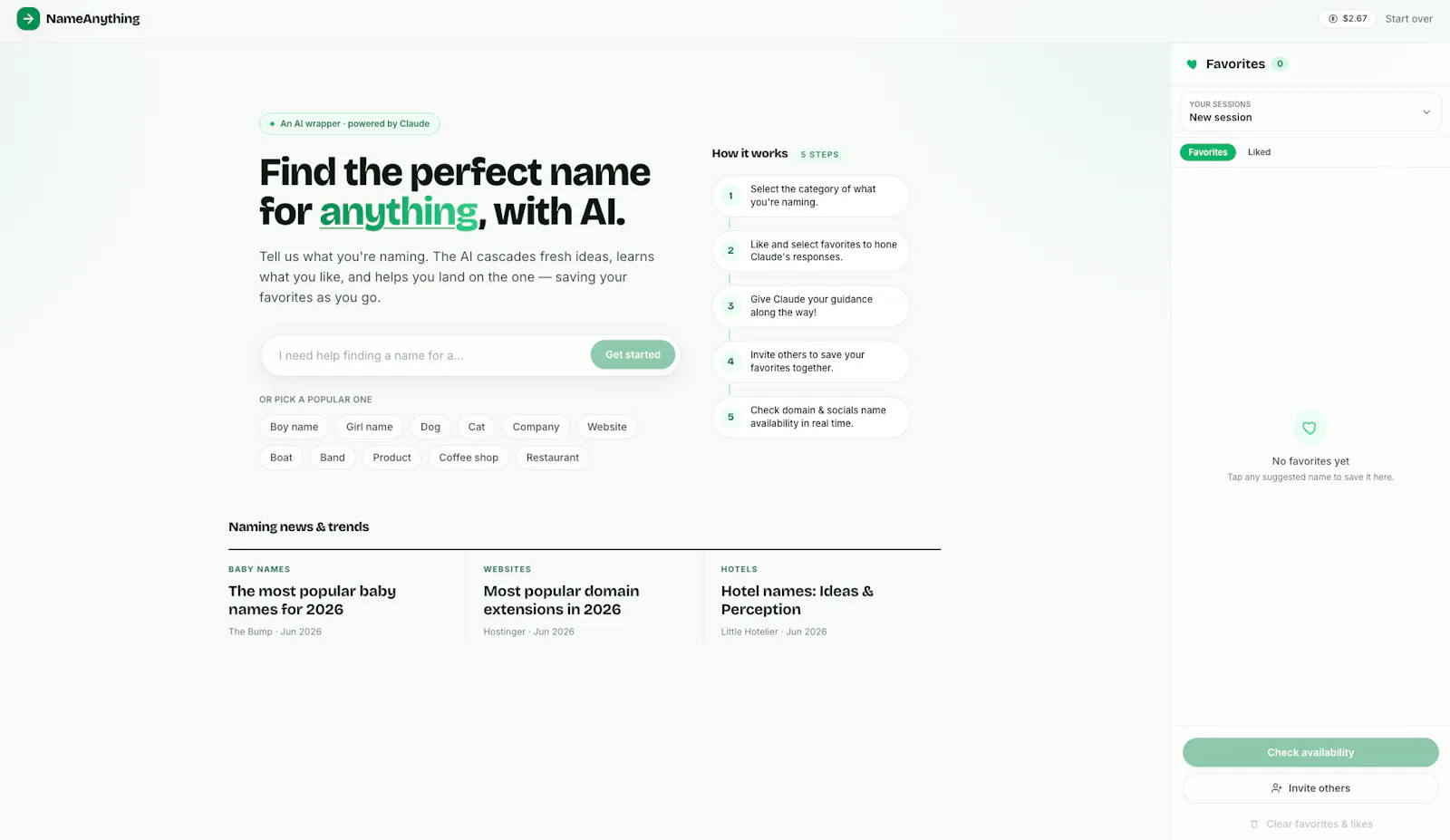 There is power in a name... screenshot 1