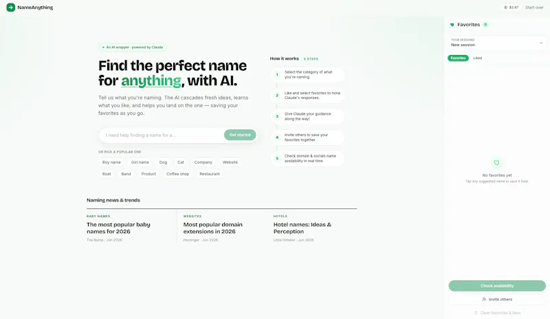 There is power in a name... screenshot 1