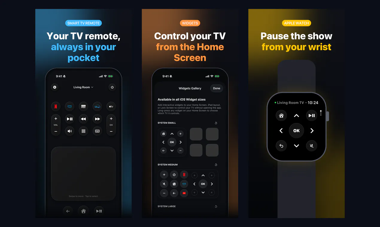 TV Remote: Smart TV gallery image