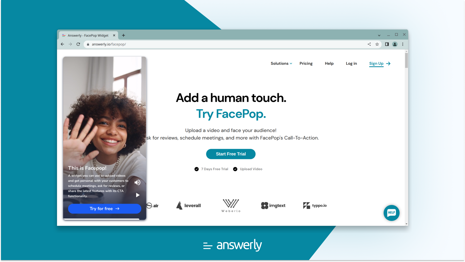 FacePop by Answerly media 1