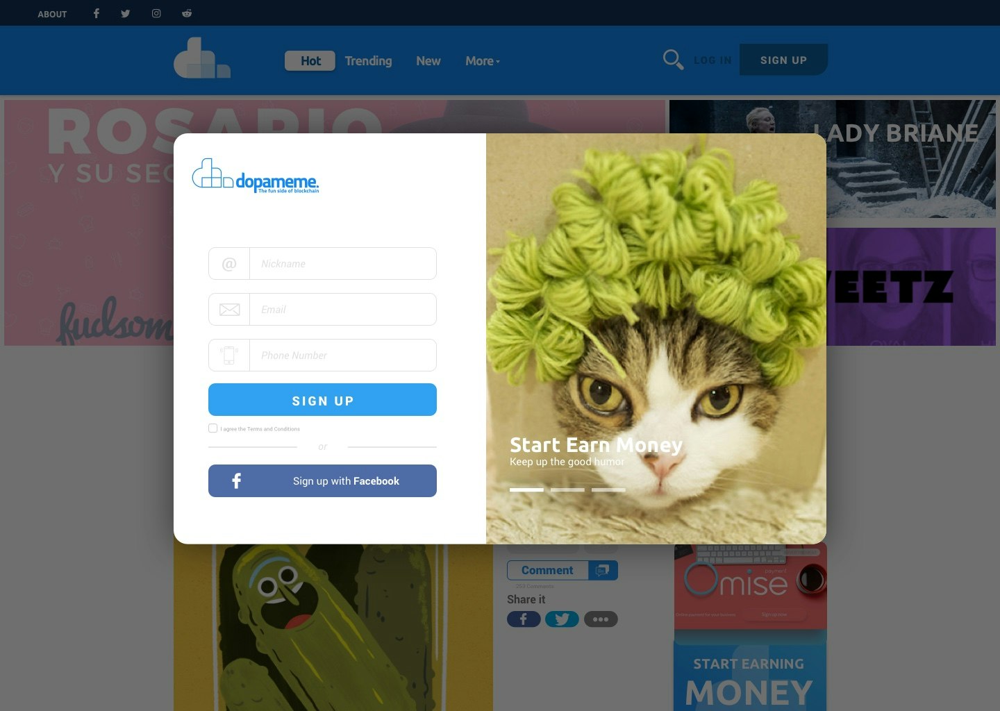 Dopameme The fun side of Blockchain gallery image