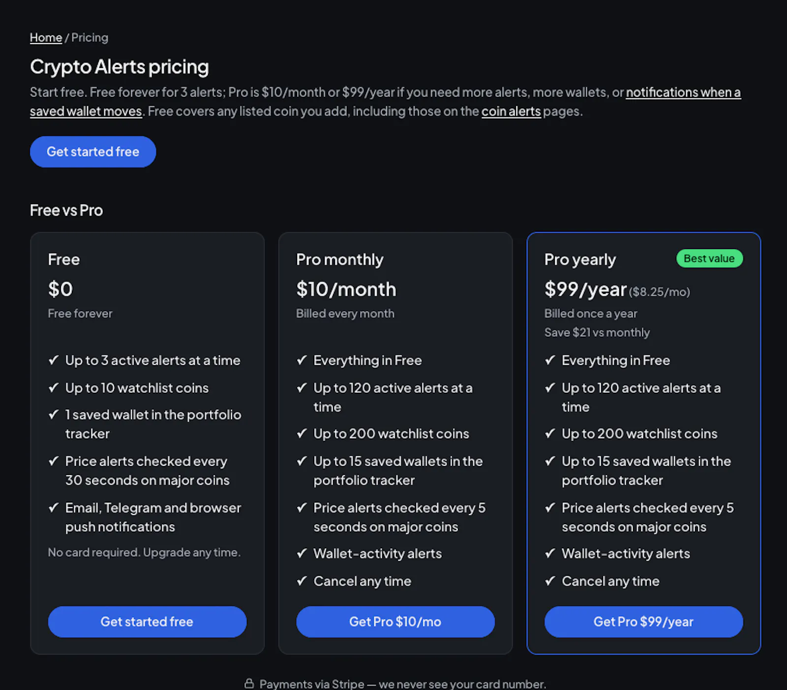 Memecoin Price Alerts screenshot 4