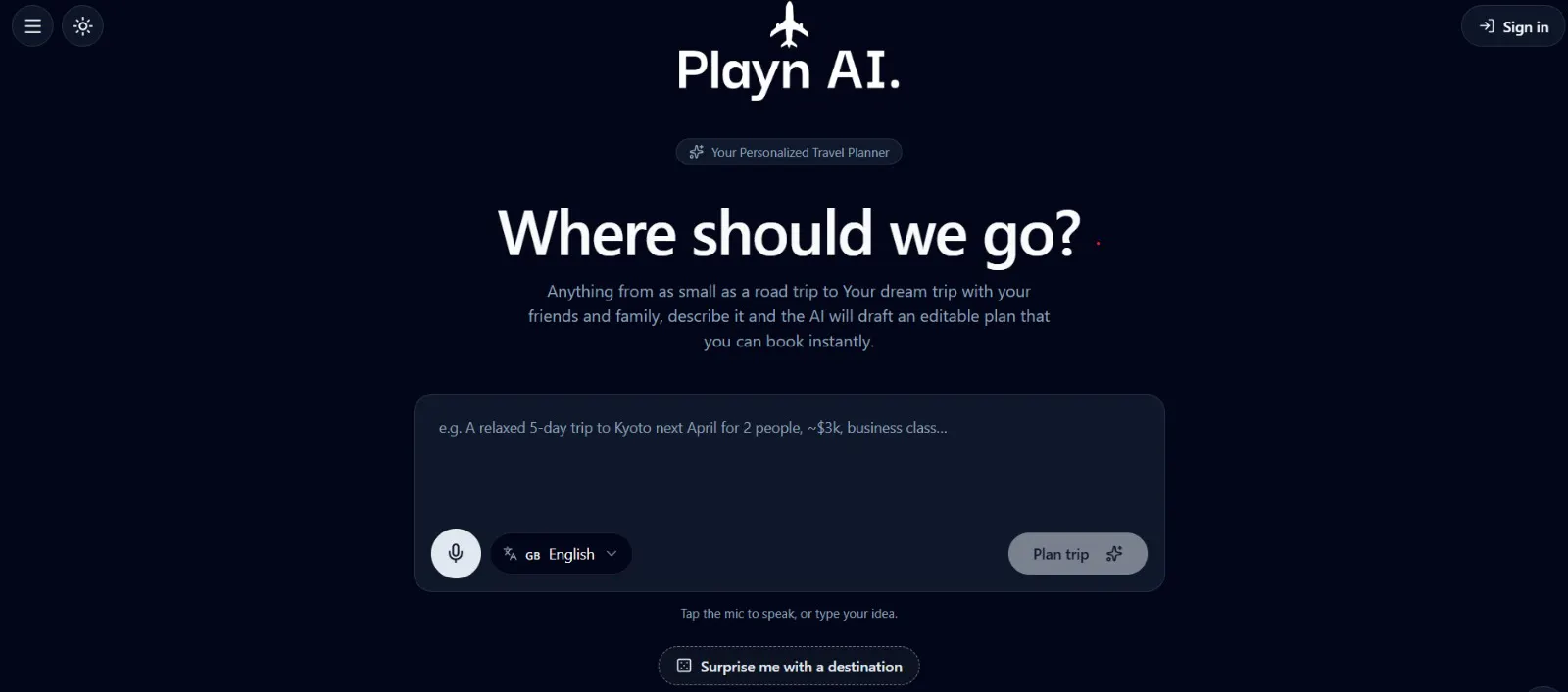 Playn AI gallery image