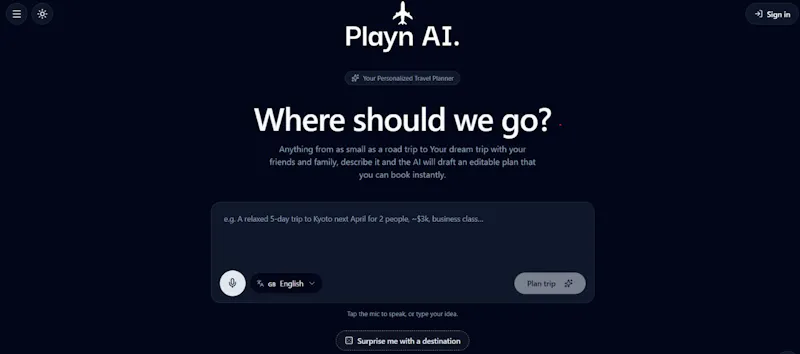 Playn AI screenshot 2